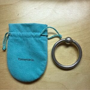 Tiffany & Co. 2000 Sterling Silver Baby Rattle